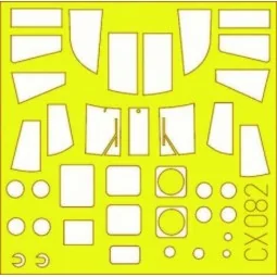 Sea King Mk.41, 1/72 - Eduard Accessories CX082