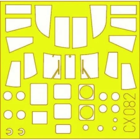 Sea King Mk.41, 1/72 - Eduard Accessories CX082