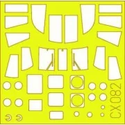 Sea King Mk.41, 1/72 - Eduard Accessories CX082