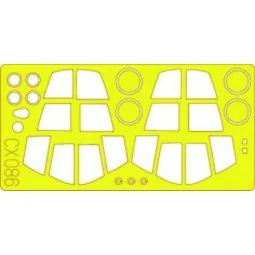 F-111 Aardvark - Eduard Accessories CX086