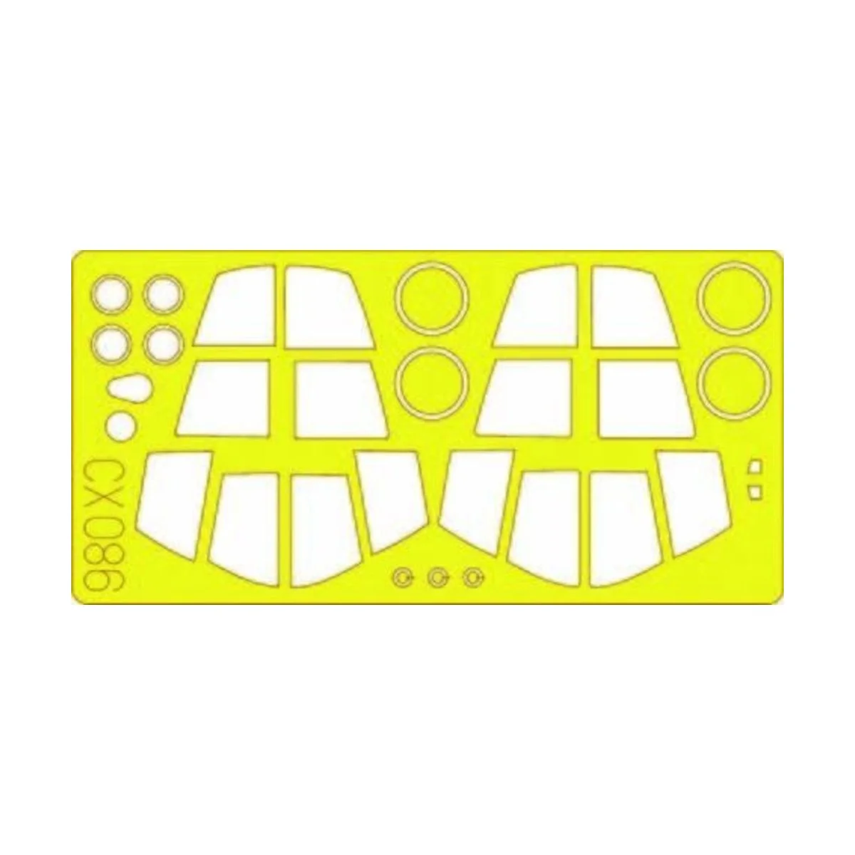 F-111 Aardvark, 1/72 - Eduard Accessories CX086