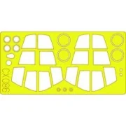 F-111 Aardvark, 1/72 - Eduard Accessories CX086