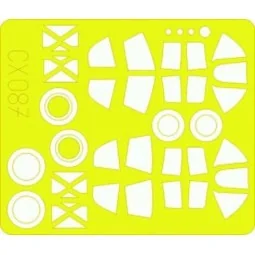 P-38 Lightning, 1/72 - Eduard Accessories CX087