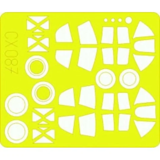 P-38 Lightning - Eduard Accessories CX087