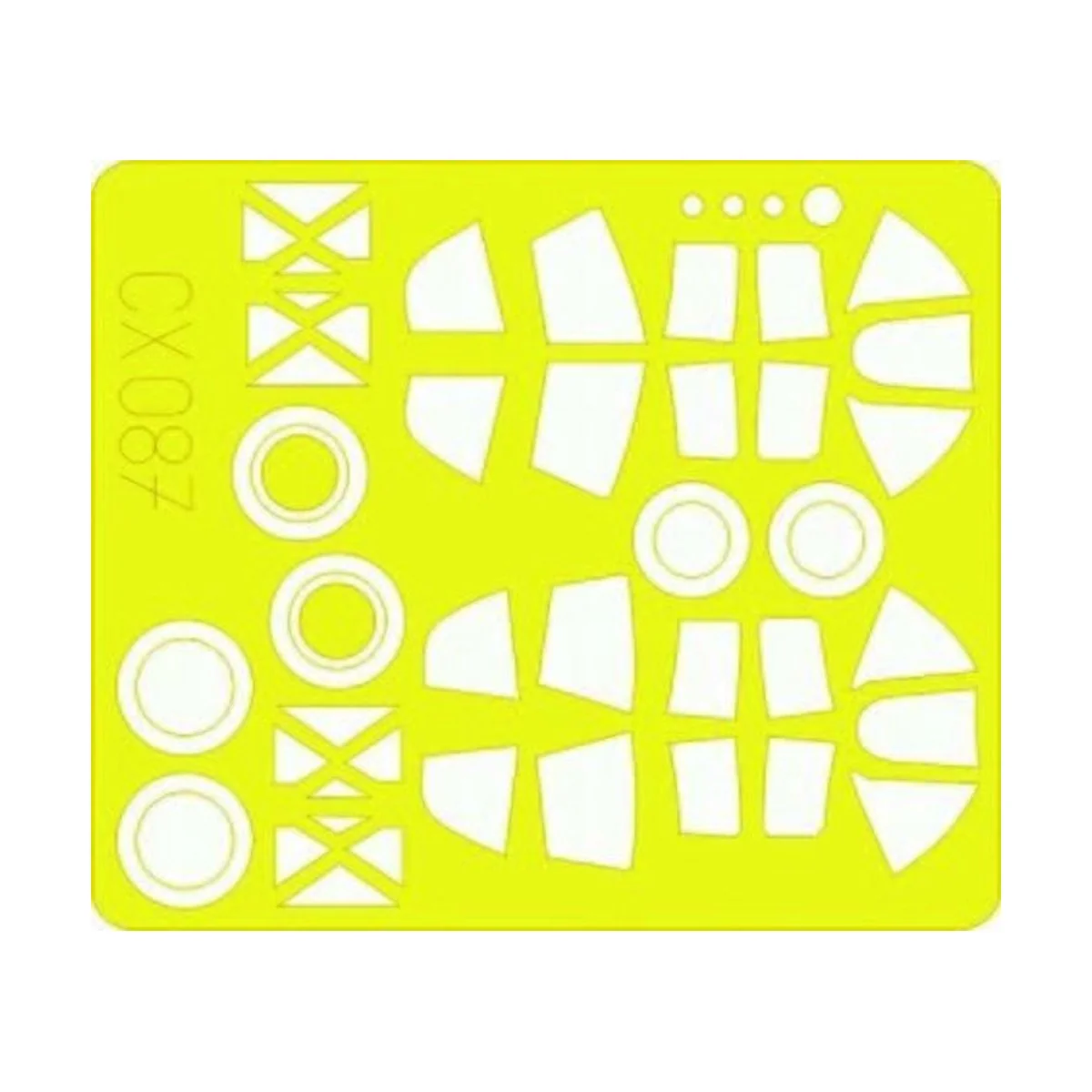 P-38 Lightning, 1/72 - Eduard Accessories CX087