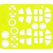 P-38 Lightning - Eduard Accessories CX087