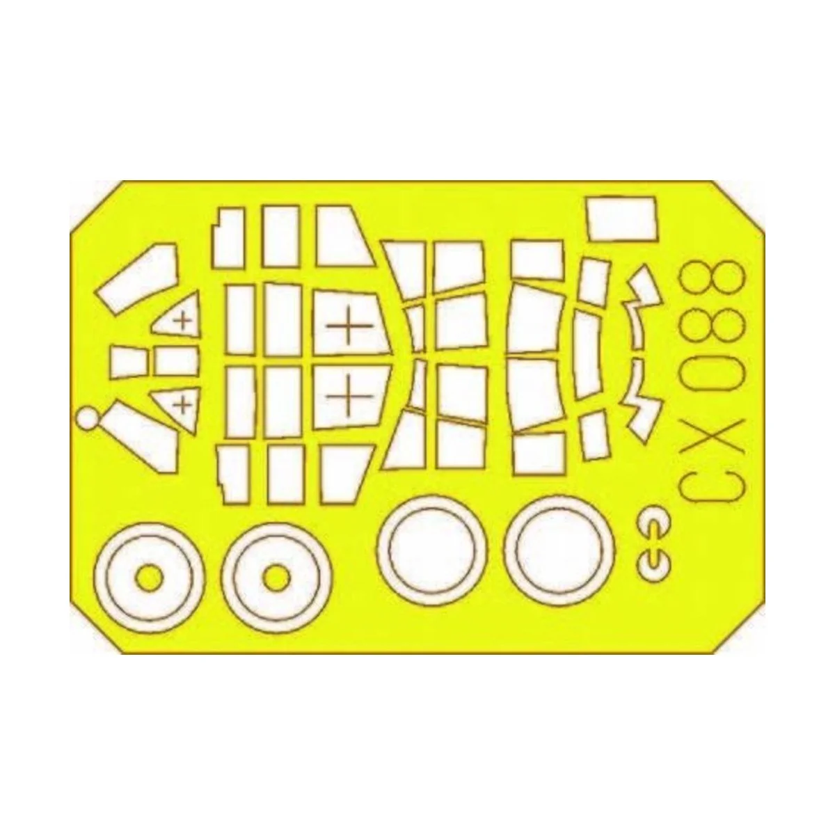 Ju 87D/G Stuka, 1/72 - Eduard Accessories CX088