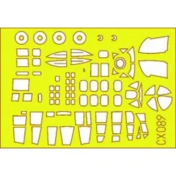 He 111 - Eduard Accessories CX089