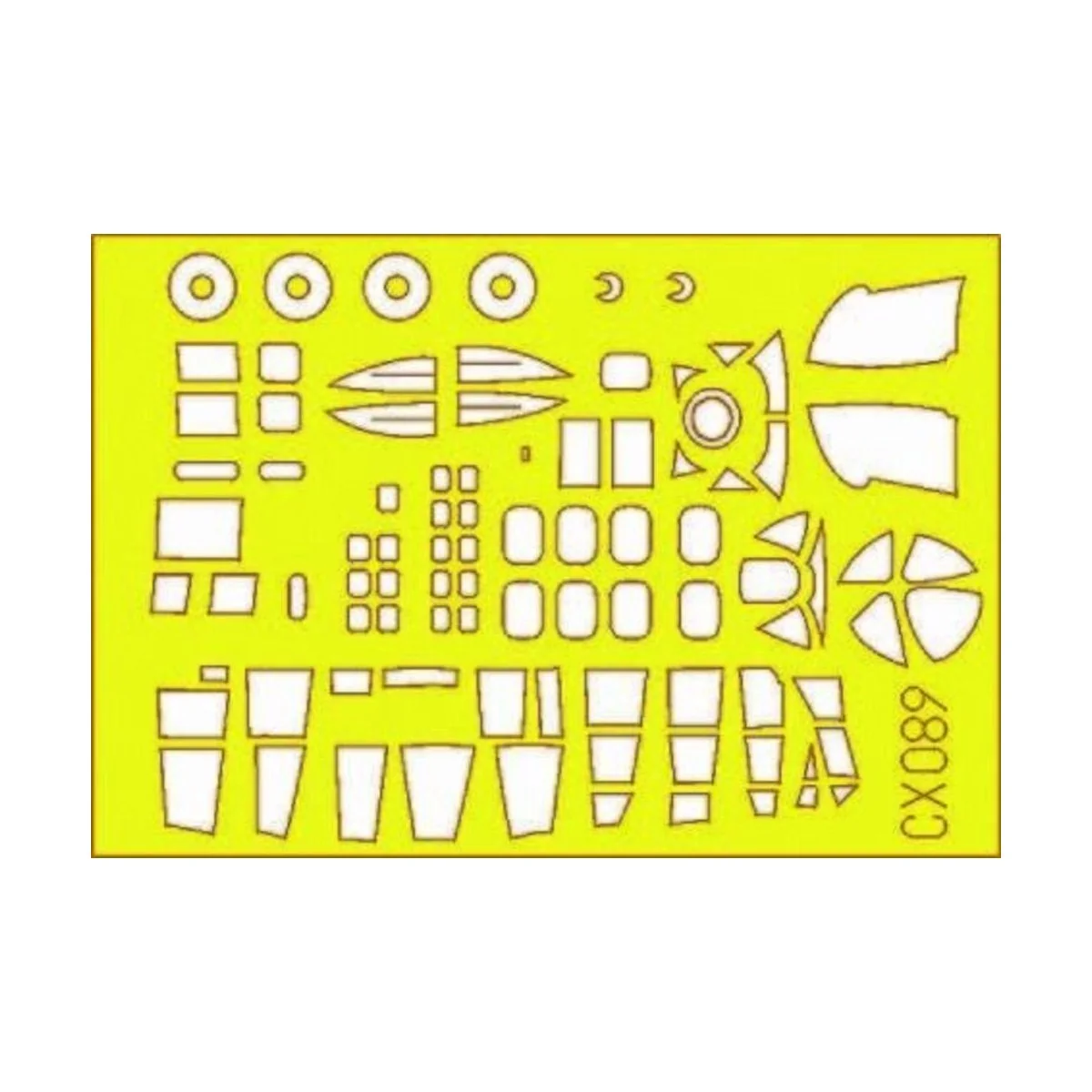 He 111 - Eduard Accessories CX089