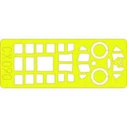 SBD Dauntless - Eduard Accessories CX090