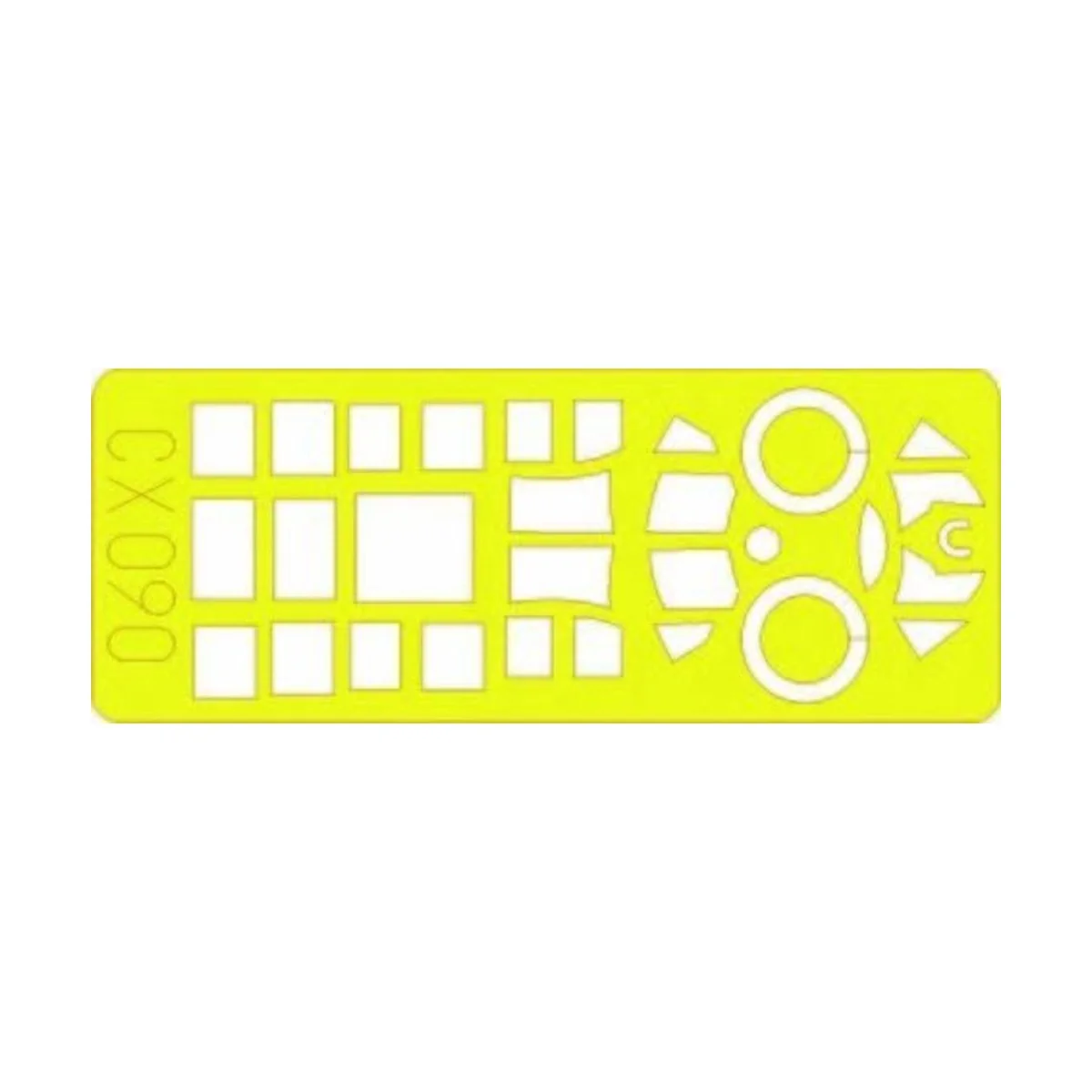 SBD Dauntless, 1/72 - Eduard Accessories CX090 SBD Dauntless, 1/72 - Eduard Accessories CX090