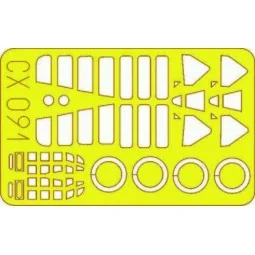 F2A Buffalo - Eduard Accessories CX091