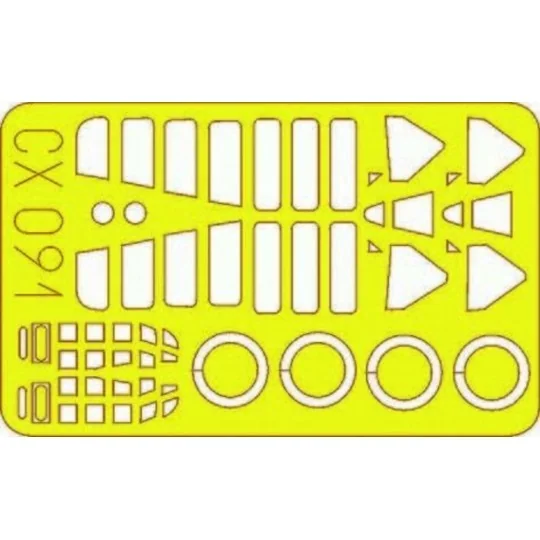 F2A Buffalo - Eduard Accessories CX091