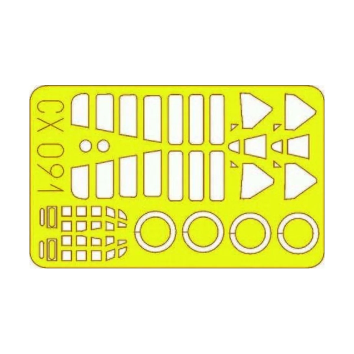 F2A Buffalo - Eduard Accessories CX091