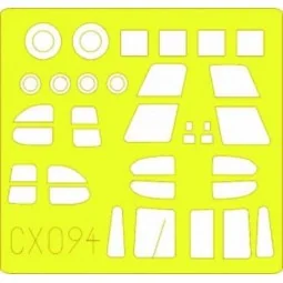 H-19/S-55, 1/72 - Eduard Accessories CX094