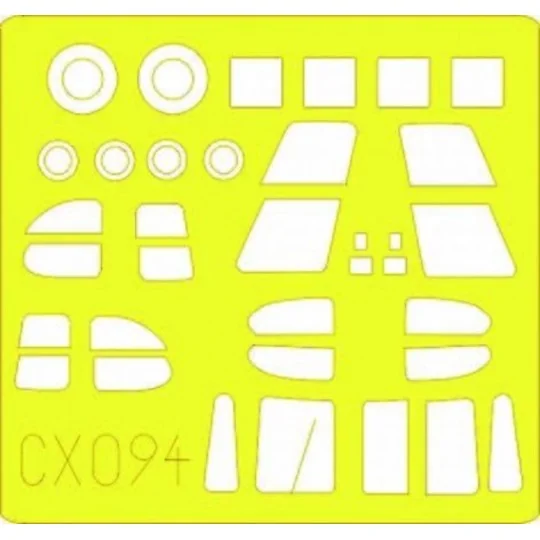 H-19/S-55, 1/72 - Eduard Accessories CX094