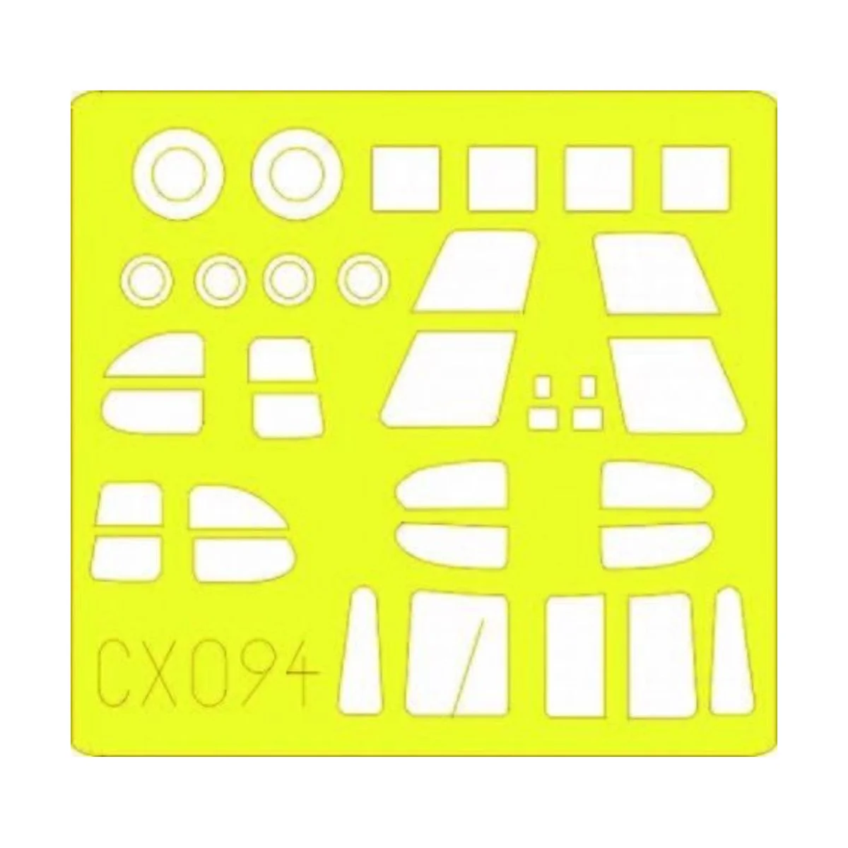 H-19/S-55, 1/72 - Eduard Accessories CX094