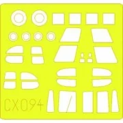 H-19/S-55 - Eduard Accessories CX094