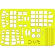 Ki-48 Lily, 1/72 - Eduard Accessories CX095 Ki-48 Lily, 1/72 - Eduard Accessories CX095