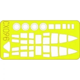 Ki-46 III Dinah - Eduard Accessories CX096