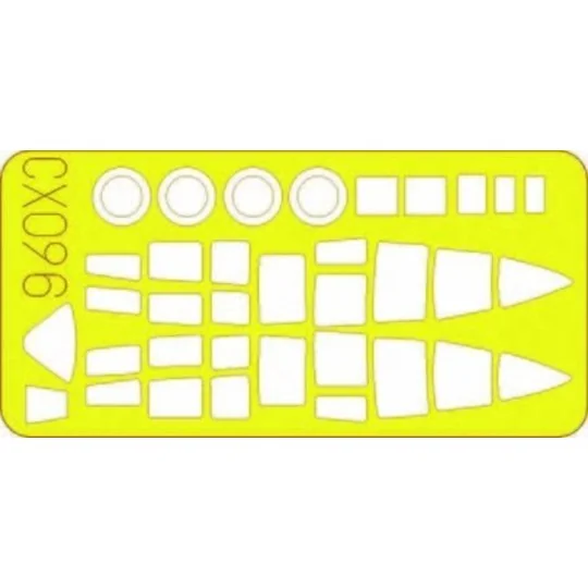 Ki-46 III Dinah - Eduard Accessories CX096