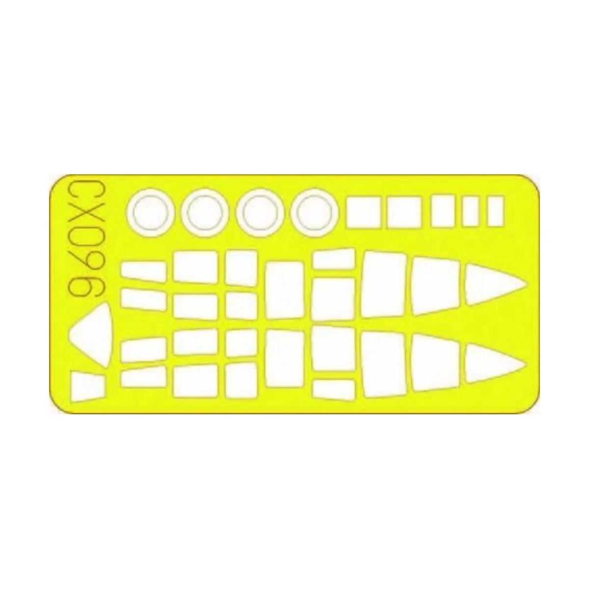 Ki-46 III Dinah - Eduard Accessories CX096