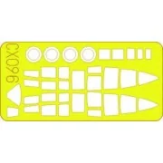 Ki-46 III Dinah - Eduard Accessories CX096