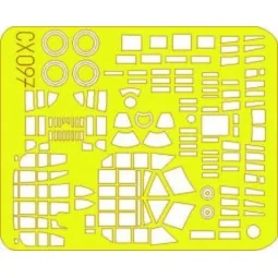 Ki-49 Helen - Eduard Accessories CX097