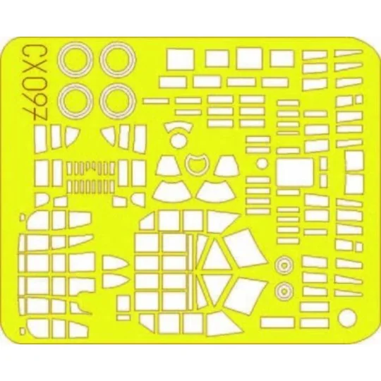 Ki-49 Helen - Eduard Accessories CX097