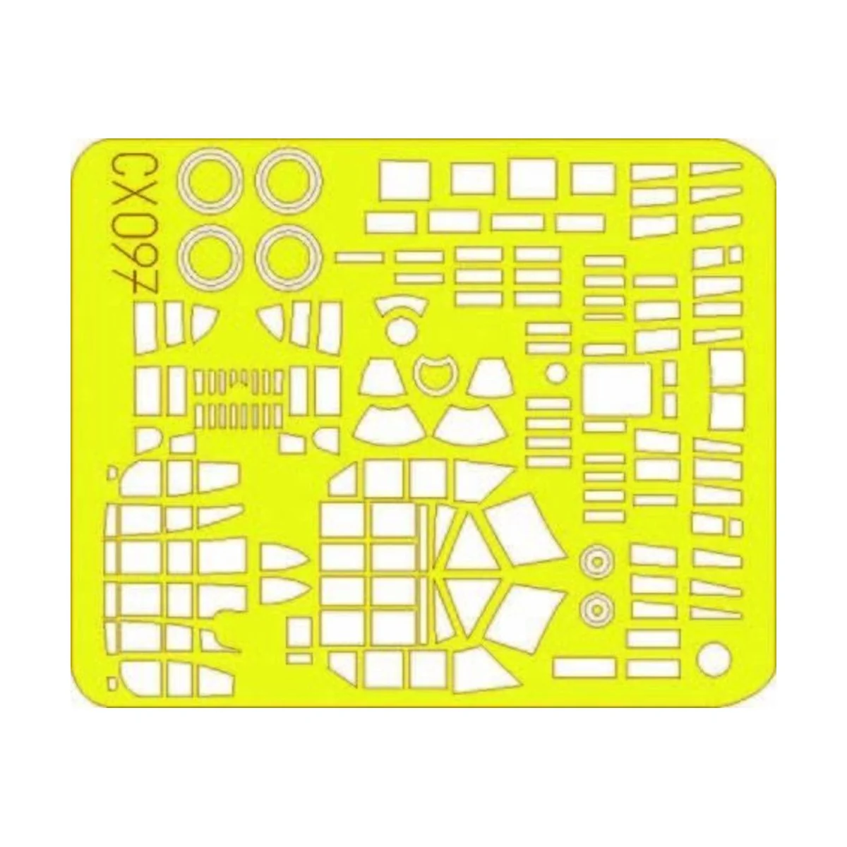 Ki-49 Helen, 1/72 - Eduard Accessories CX097