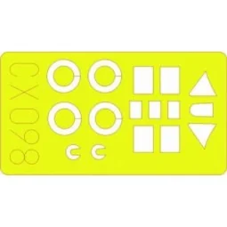 MC.202 Folgore, 1/72 - Eduard Accessories CX098