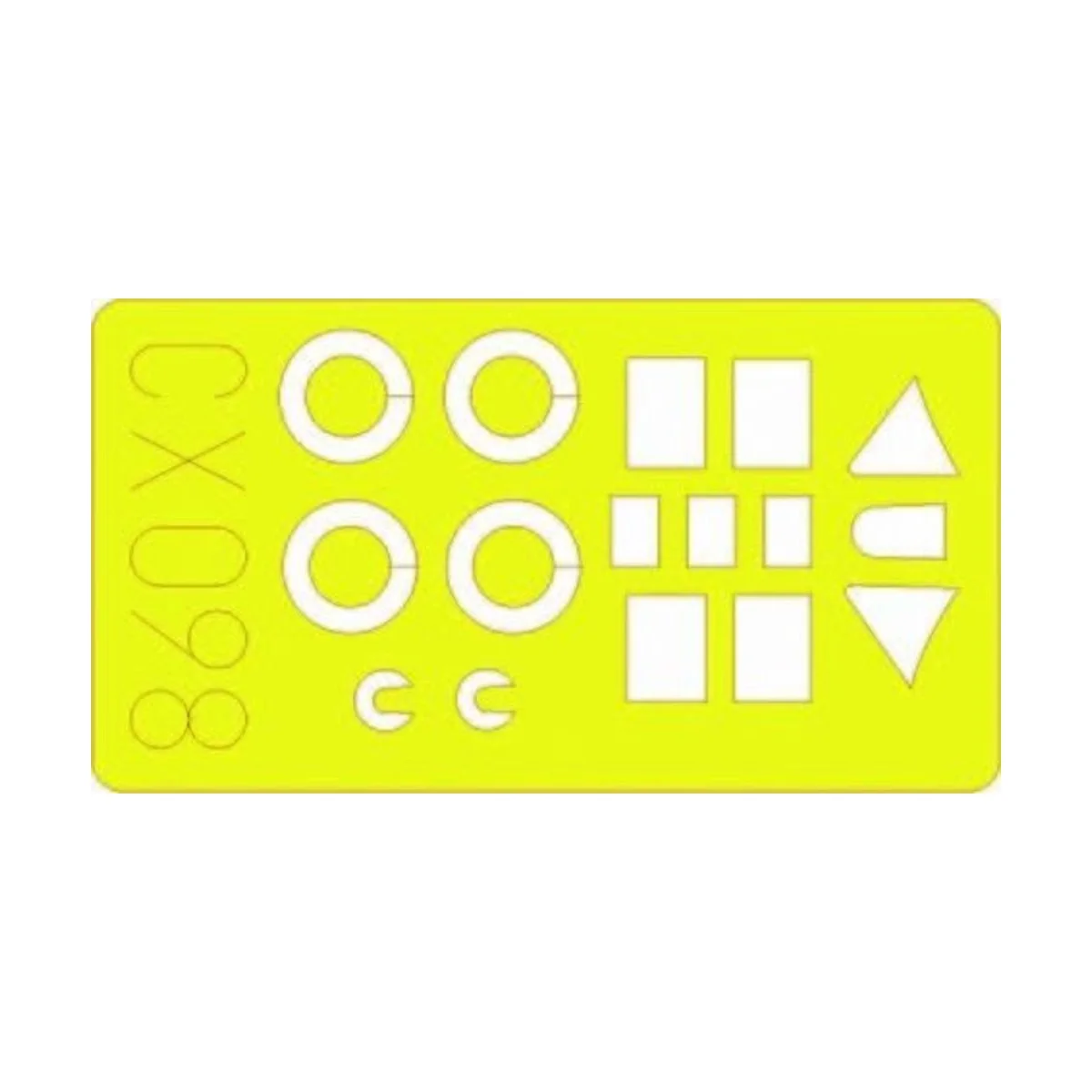 MC.202 Folgore, 1/72 - Eduard Accessories CX098 MC.202 Folgore, 1/72 - Eduard Accessories CX098