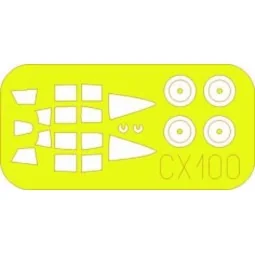 N1K1-Ja George - Eduard Accessories CX100