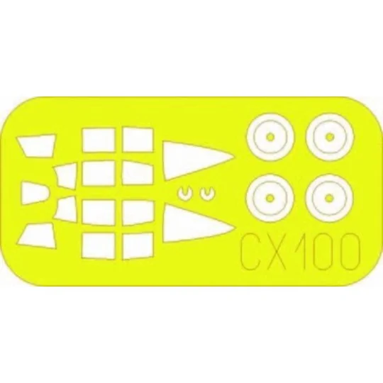 N1K1-Ja George, 1/72 - Eduard Accessories CX100