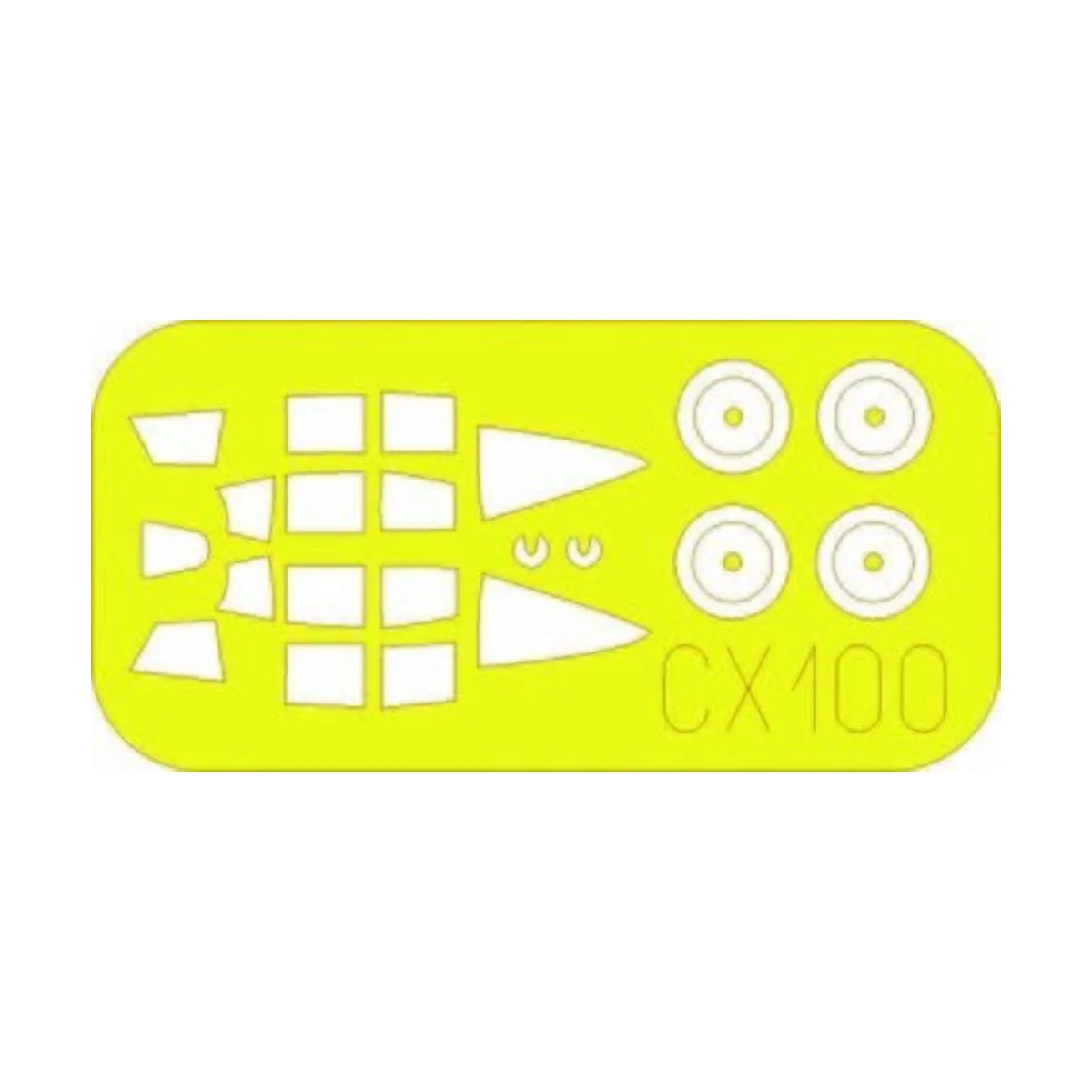 N1K1-Ja George, 1/72 - Eduard Accessories CX100