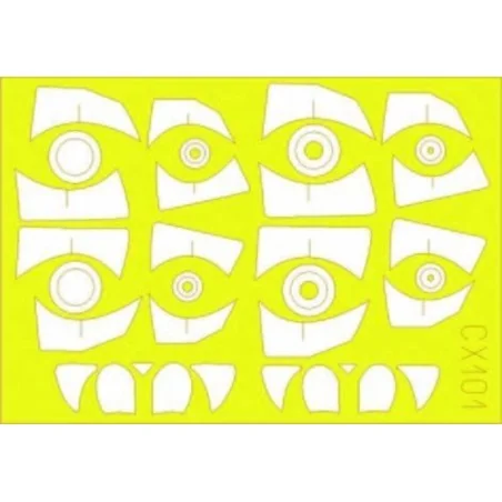EA-6B Prowler, 1/72 - Eduard Accessories CX101