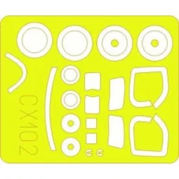 S-2F Tracker, 1/72 - Eduard Accessories CX102