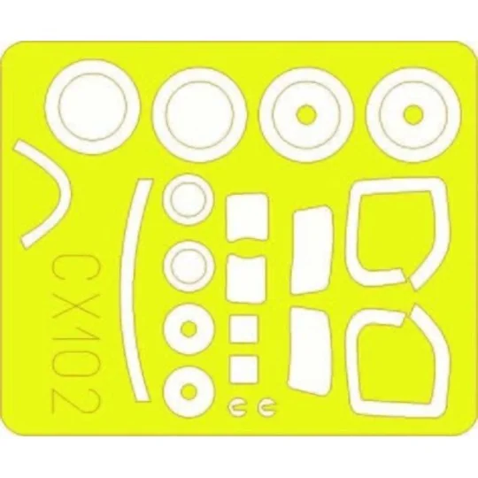 S-2F Tracker - Eduard Accessories CX102