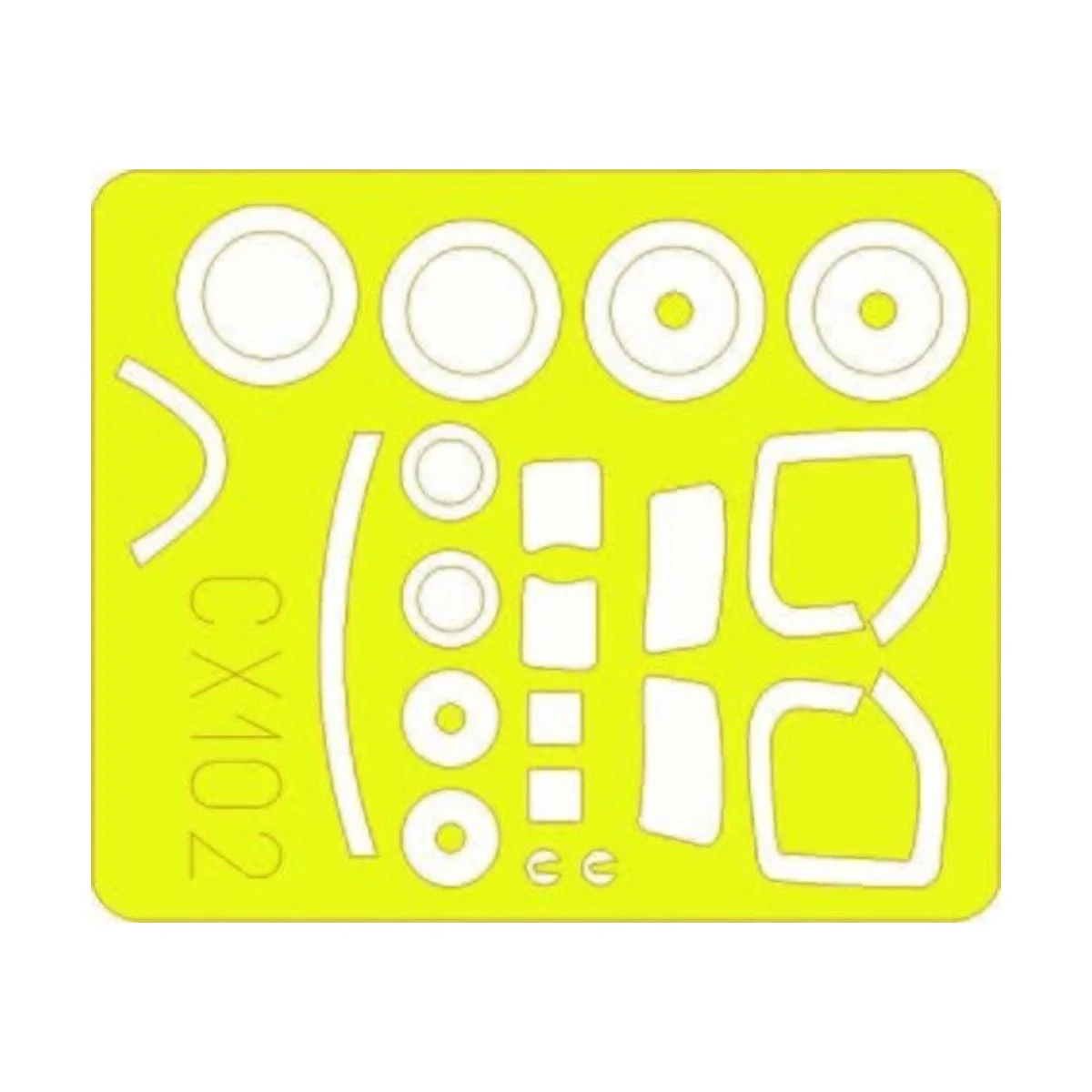 S-2F Tracker, 1/72 - Eduard Accessories CX102