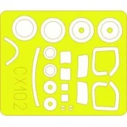 S-2F Tracker - Eduard Accessories CX102