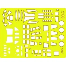 He 111P - Eduard Accessories CX106