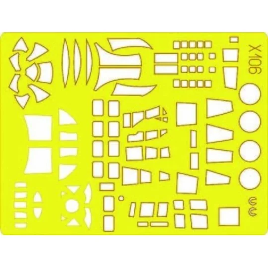 He 111P - Eduard Accessories CX106