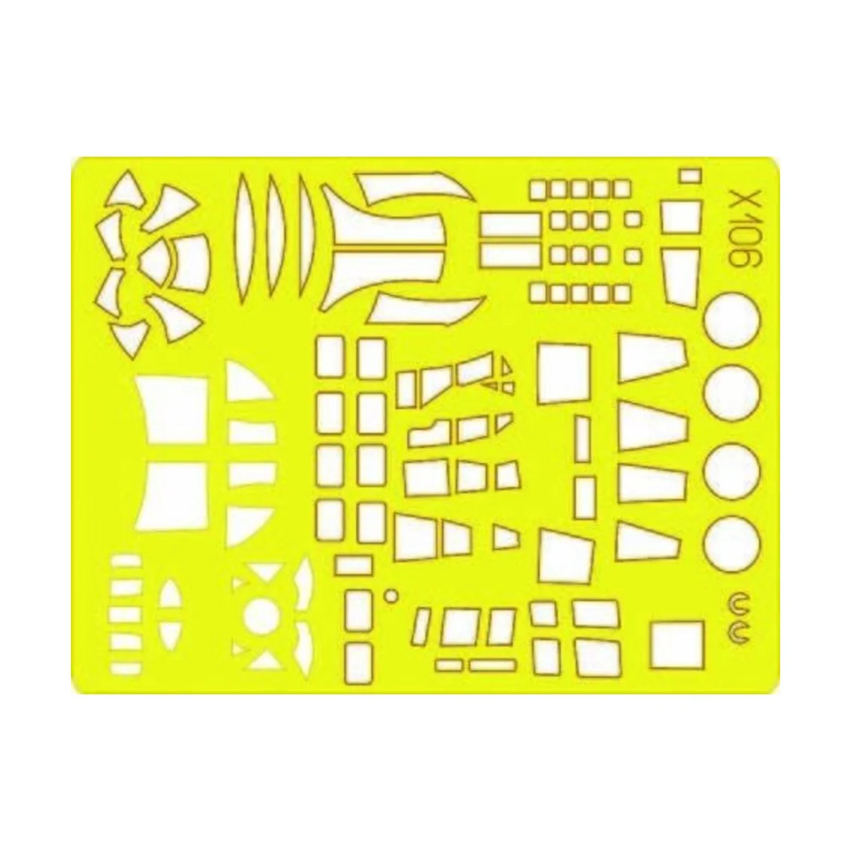 He 111P, 1/72 - Eduard Accessories CX106 He 111P, 1/72 - Eduard Accessories CX106