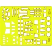 He 111P - Eduard Accessories CX106
