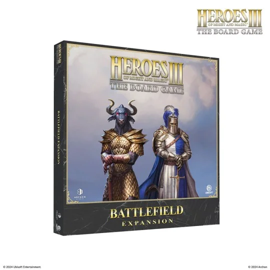 Heroes of Might and Magic III: The Board Game Battlefield Expansion...
