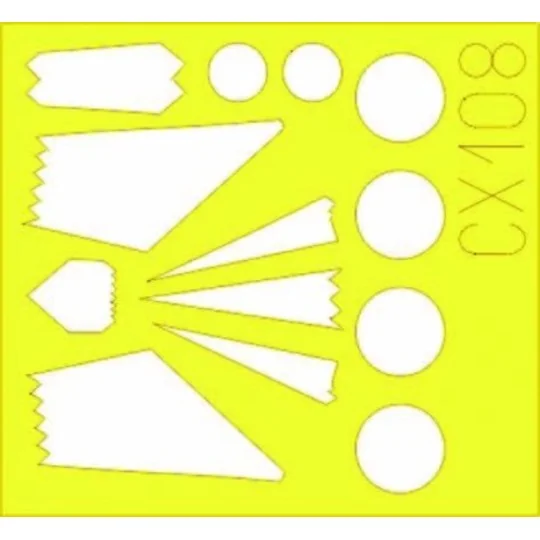 F-117 Nighthawk, 1/72 - Eduard Accessories CX108