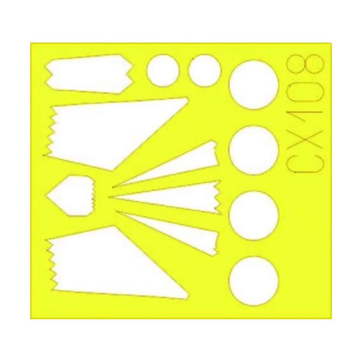 F-117 Nighthawk, 1/72 - Eduard Accessories CX108