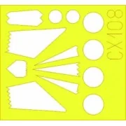 F-117 Nighthawk, 1/72 - Eduard Accessories CX108