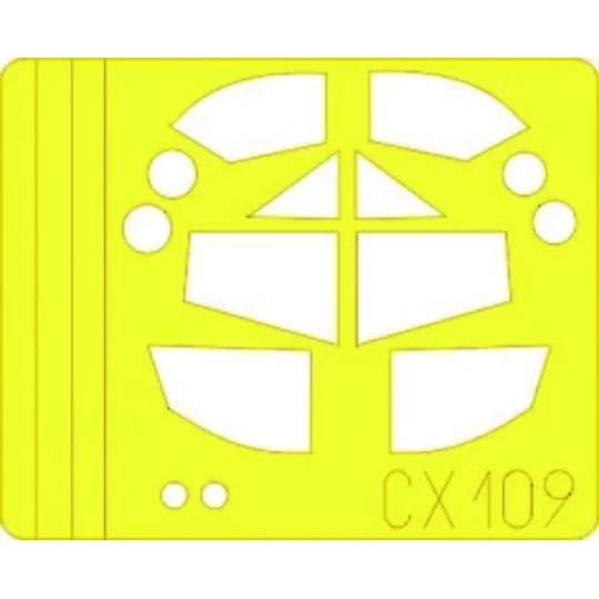 A-37 Dragonfly - Eduard Accessories CX109