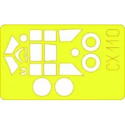 P-47D-20 Thunderbolt, 1/72 - Eduard Accessories CX110